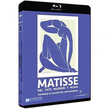 Matisse Del Tate Modern Y Moma [Blu-ray]