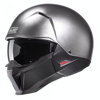 Casco Jet HJC i20 Hyper Plata