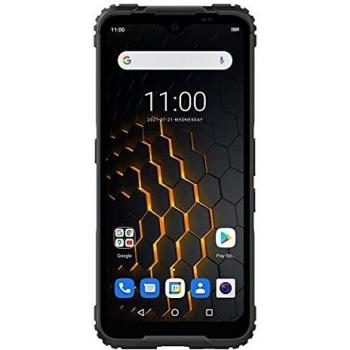 Hammer Blade 5G, Smartphone Robusto, eSIM, Pantalla de 6,3 FHD + IPS, 6g de ram, 128 GB de Memoria Interna, 48Mpx, IK07, IP69, 5000 mAh, Carga rápida, Android 11, Lector de Huellas Dactilares, USB-C