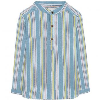 Gocco W72CMLCA103AP, Camisa para Niños, Azul