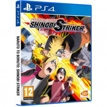 Juego de Acción Naruto a Boruto: Shinobi Striker para PlayStation 4 en Inglés y Japonés