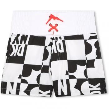 DKNY - Bañador corto de niño con estampado bicolor D60044