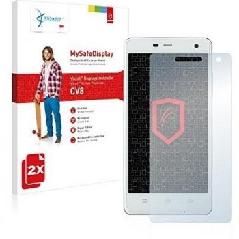 2x Vikuiti MySafeDisplay protector de pantalla CV8 de 3M para THL 5000