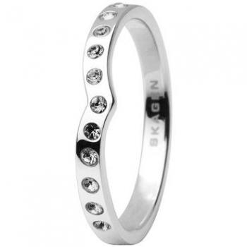 Anillo Skagen JRSS024SS5 de Mujer en Acero Inoxidable - Tamaño 10