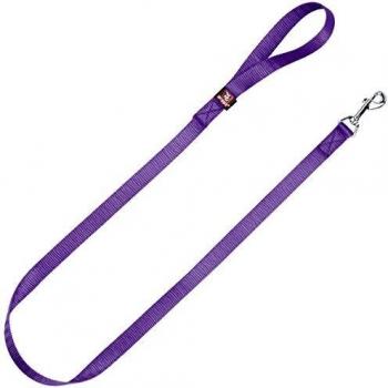 Arppe 2244011017 - Correa Nylon Basic, Púrpura, XS, 1 unidad