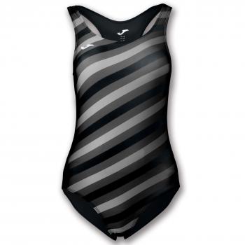 Joma Shark Bañador Competicion, Niñas, Negro, 2XS