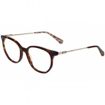 Ted Baker TB9295 102 Women's Eyeglasses Tortoiseshell Size 52 - Blue Light Block Available