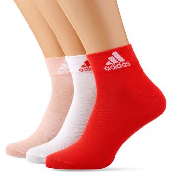 adidas Per Ankle T 3Pp Calcetines, Hombre, Blanco
