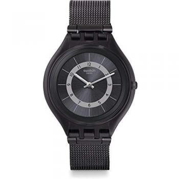 Swatch Reloj Analógico para Mujer de Cuarzo con Correa en Acero Inoxidable SVUB105M