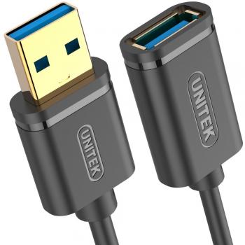 Cable de extensión USB 3.0 A macho a USB A hembra de UNITEK