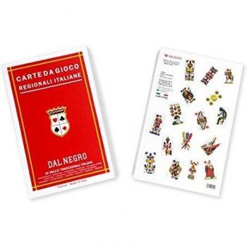 Dal Negro - Juego de Cartas [Importado]