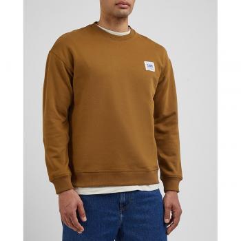 Sudadera Lee Workwear marrón - S