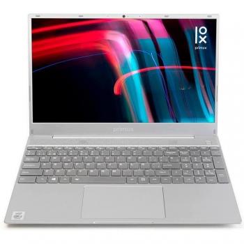Portátil Primux IoxBook K15 Intel Core i3-1115G4 8GB RAM 256GB SSD 15.6 IPS FHD sin Sistema Operativo Teclado Retroiluminado Gris Claro