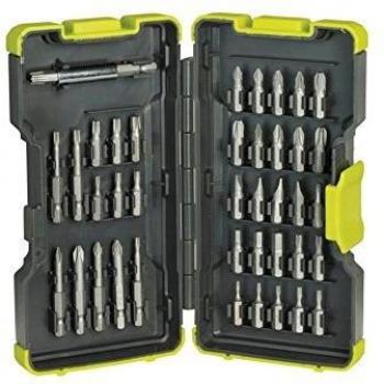 Ryobi RAK 40SD Screwdriving Set 40 Piece