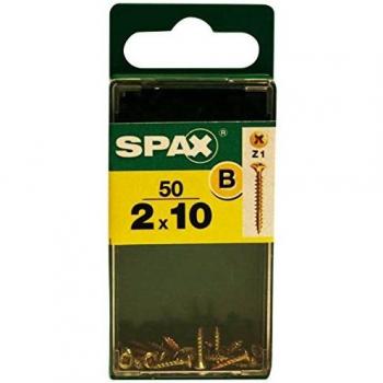 SPAX S - Tirafondo Bicromatado Cp Spax S 4,5X30 Mm