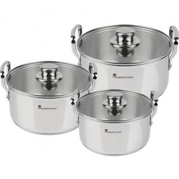 Masterpro Pack 6 piezas batería de cocina