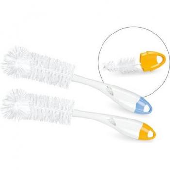 Set de Limpieza Nuk para Biberones 2 en 1