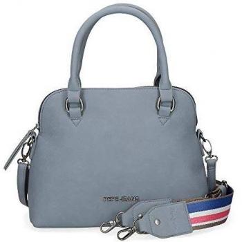 Bolso Pepe Jeans Eva Azul, Media