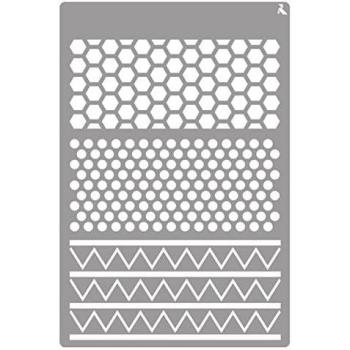 Plantilla La Pajarita ST-14 Decorativa - Embellece tus Espacios con Estilo