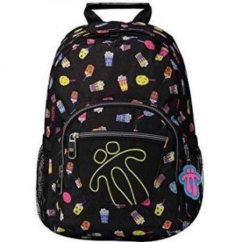 Totto-Mochila Escolar Estampado cinematy - Tempera