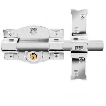Cerrojo FAC 301L/120 Dorado - Seguridad Garantizada 70 mm