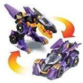 Coche de Juguete Interactivo Vtech Switch & Go Dinos - Brutor Super Spinosaure Transformable Multicolor 2 en 1 para Niños a Partir de 4 Años