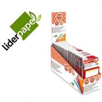 Etiquetas liderpapel sobre -expositor de 250 sobres de 10 h. + 2 h. obsequio