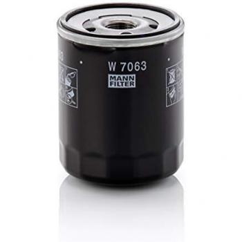 1 Filtro de aceite MANN-FILTER W 7063 adecuado para CITROËN PEUGEOT TOYOTA