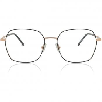 Geometric Montura Completa Metálico Dorados Armazones para Mujer - Gafas Anti-Azules - SmartBuy Collection