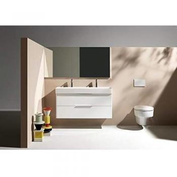 Base de Mueble para Lavabo LAUFEN VAL, 118x39 cm, 2 Cajones, Color Blanco Brillante