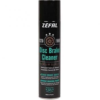 ZEFAL Disc Brake Cleaner - Limpiador de Frenos de Disco - 400 ml - Desengrasante para la Limpieza de los Frenos de Disco