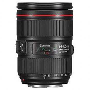 Canon EF 24-105 mm f/4L IS II USM Lens - Black