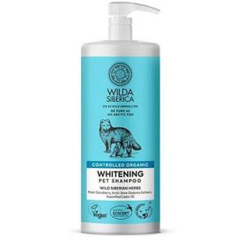 Wilda Vet Champú Para Pelo Blanco Para Mascotas, 1L