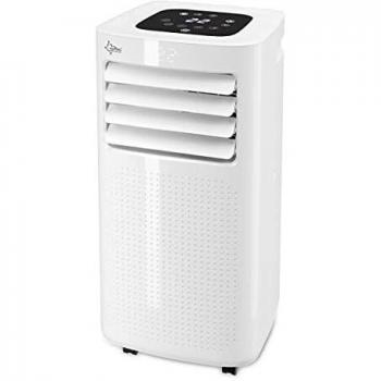 Aire Acondicionado Móvil Suntec CoolFixx 2.0 Eco R290 - Portátil 3 en 1 (2,1 kW) para espacios de hasta 25 m² (7.000 BTU)