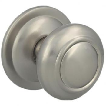 Pomo de puerta 55 cromo mate C-2, acero cromado mate, modelo 55
