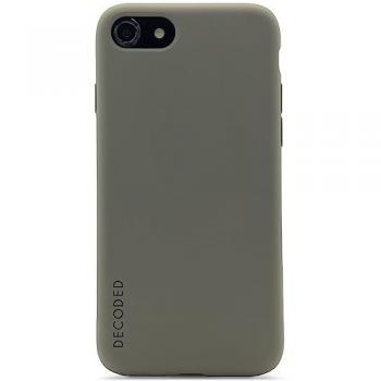 Funda de silicona antibacteriana para iPhone SE / 6/7/8 con MagSafe - 11,9 cm (4.7) - Oliva