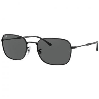 Ray-Ban RB3706 Asian Fit 002/B1 Men's Sunglasses Black Size 57
