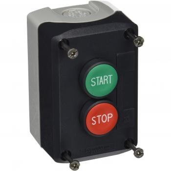 Schneider Electric IP65 Control Box with 2 Push Buttons (Green-Red)
