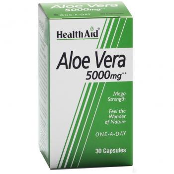 Health Aid Aloe Vera 5000mg Capsules