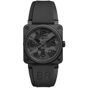 Bell & Ross BR03-92 Automatic 42mm Black Camo Mens BR0392-CAMO-CE/SRB