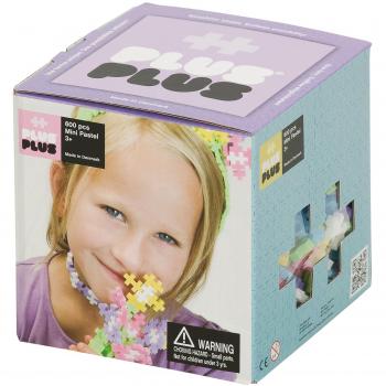 Pastel 600 piezas de Plus-Plus