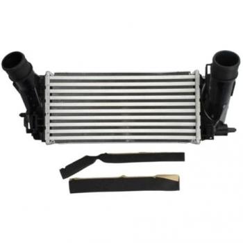 Intercooler NISSENS 96252 - Radiador de aire de admisión, diseñado para mejorar la eficiencia del motor al enfriar el aire de admisión, fabricado por NISSENS, con dimensiones específicas y compatibilidad con diversos modelos