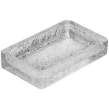 Gedy Giulia Jabonera, Resina, Blanco, 6.8 X 10.6 X 2
