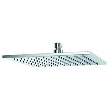 Rociador de ducha cuadrado Kludi A-QA 25x25 cm cromado 6442505-00