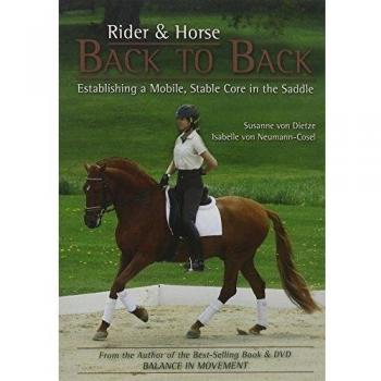 Rider and Horse Back to Back: Establishing a Mobile, Stable Core in the Saddle