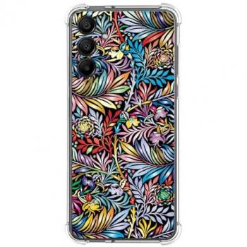 Funda Silicona Antigolpes Flores 04 para Samsung Galaxy S24+ Plus 5G