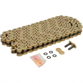 Cadena de transmisión D.I.D 525ZVM-X2 X-Ring Dorado 28841209z