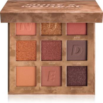 Barry M Nude & Neutral Eyeshadow Palette Shade Medium/Rich 18 g