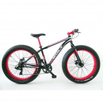 FREJUS - Bicicleta Fat-Bike 26 Acero