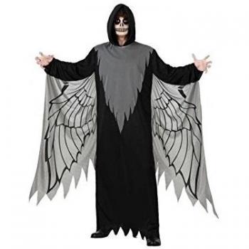 ATOSA disfraz angel muerte hombre adulto oscuro M